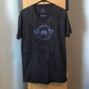 Ruff riders vneck tee